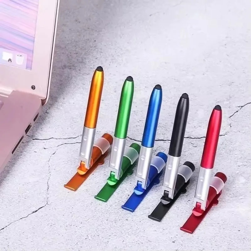 Case With Pencil Holder - 4 in 1 다기능 볼펜 LED