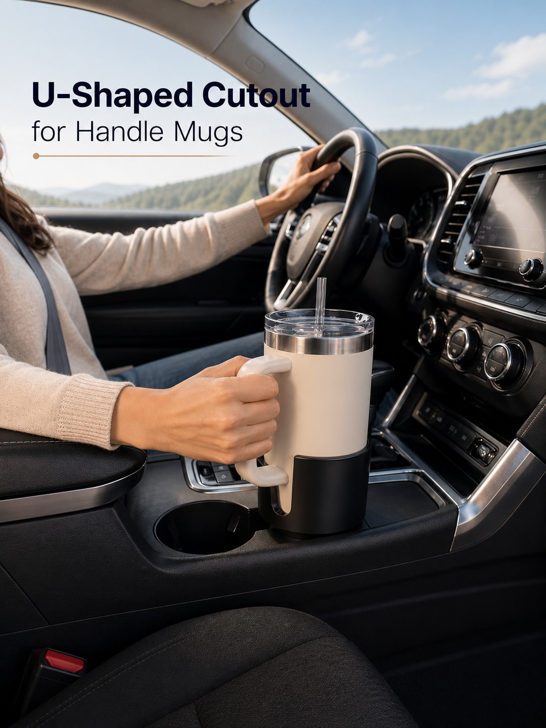 Tablet Car Accessories - 32-40온스 텀블러, 핸들 머그컵, 물병 홀더용