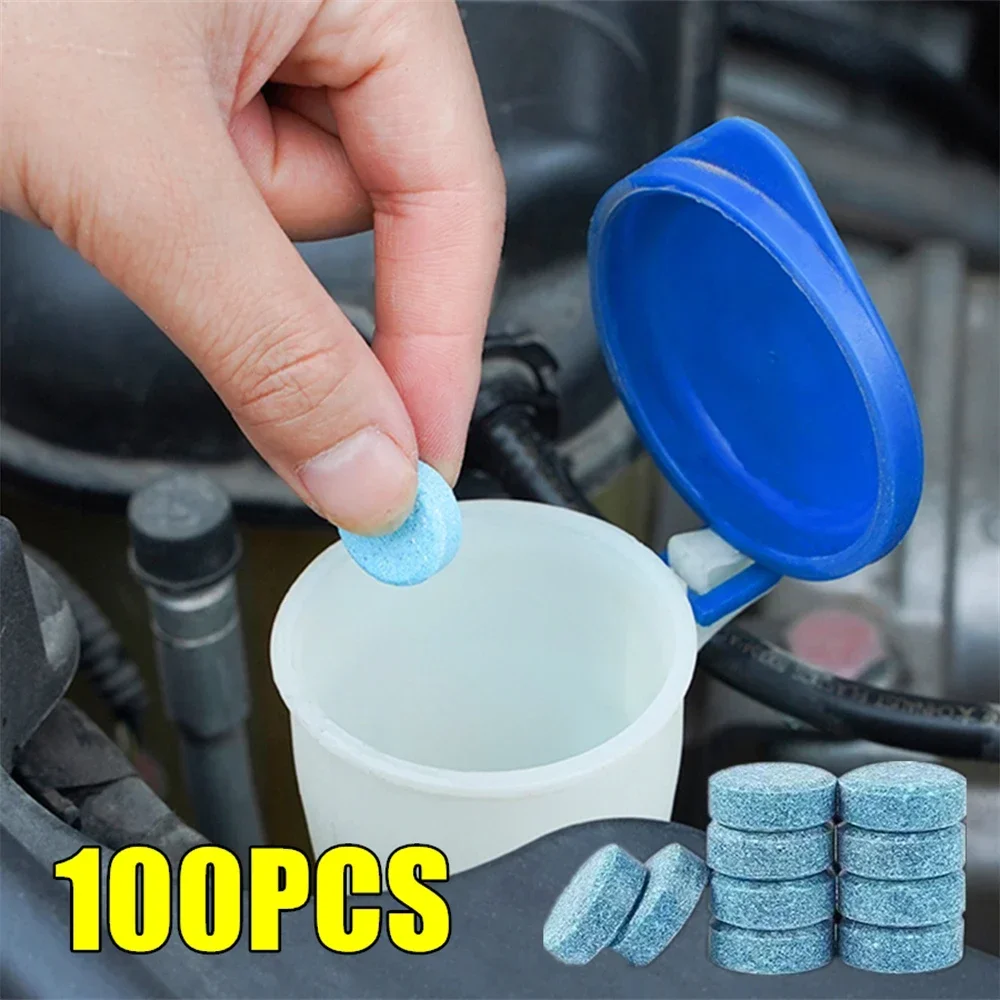 Tablet Car Accessories - 2/100개입 자동차 앞 유리 세정제 자동차