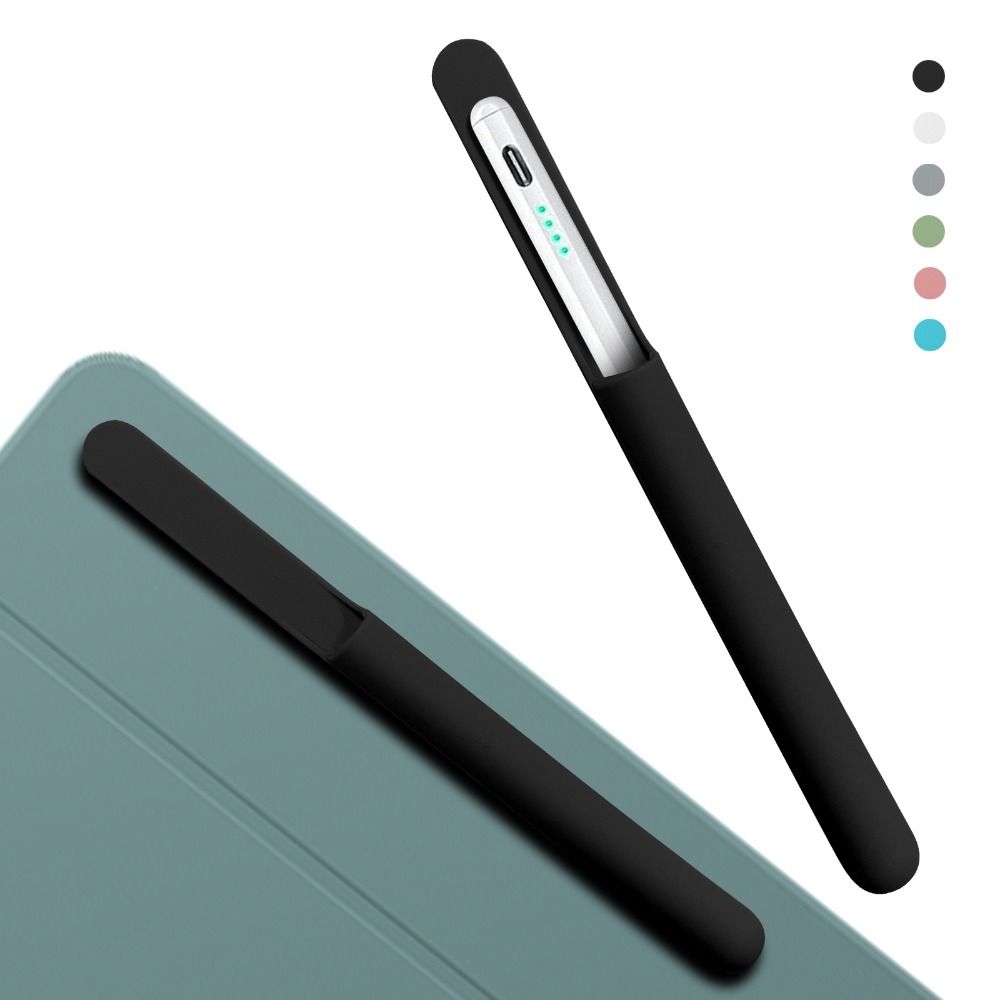 Tablet Accessories For Kids - 새로운 실리콘 연필 홀더 자체 접착식