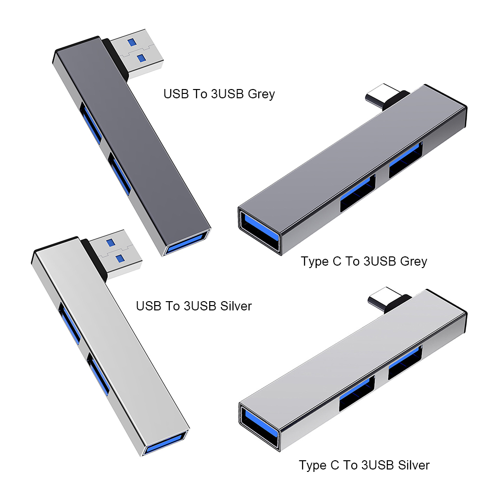 Usb Hub Type C - 3 in 1 확장 도크 허브