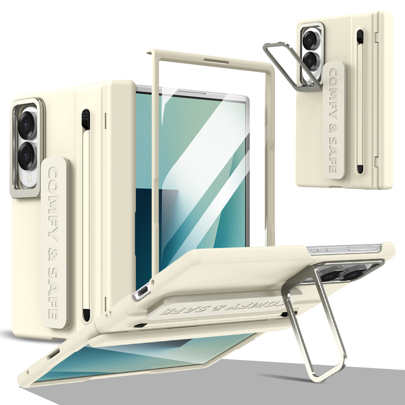 Case With Pencil Holder - 삼성 갤럭시 폴드 8 와이드 Z