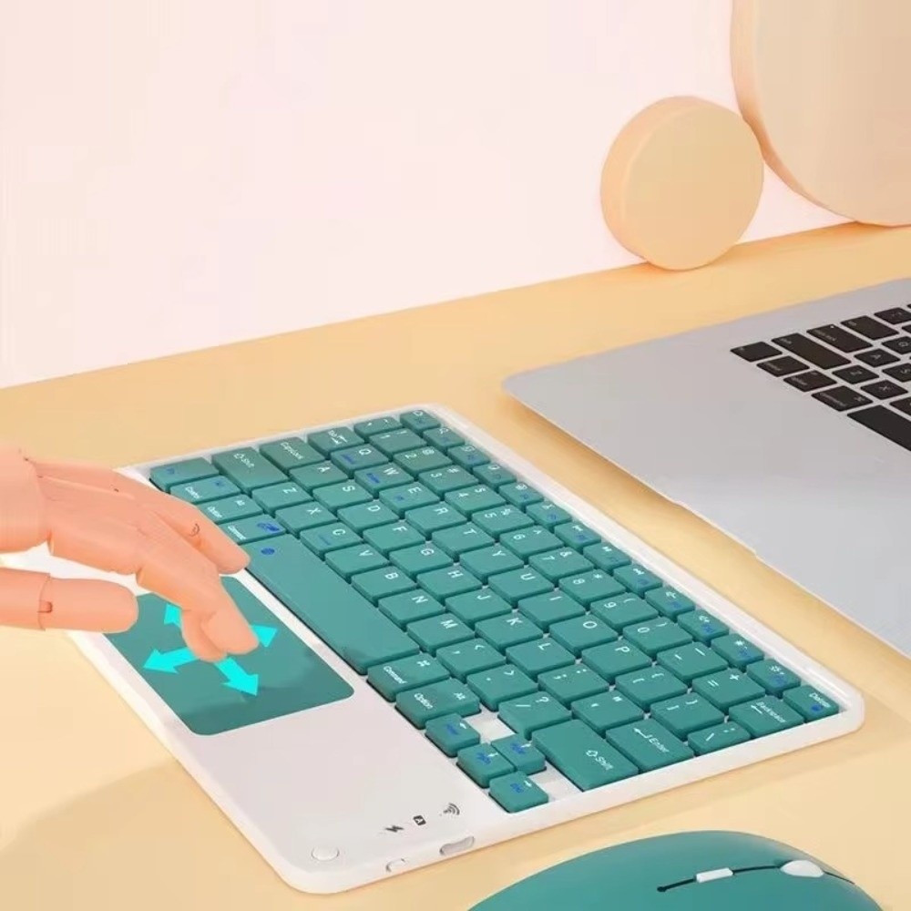 Tablet Accessories Keyboard - 태블릿 액세서리 터치 키보드 무선 블루투스