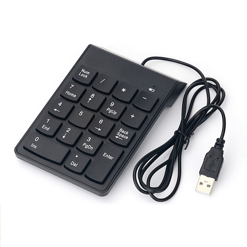 Tablet Accessories Keyboard - 범용 USB 유선 키보드 미니 18