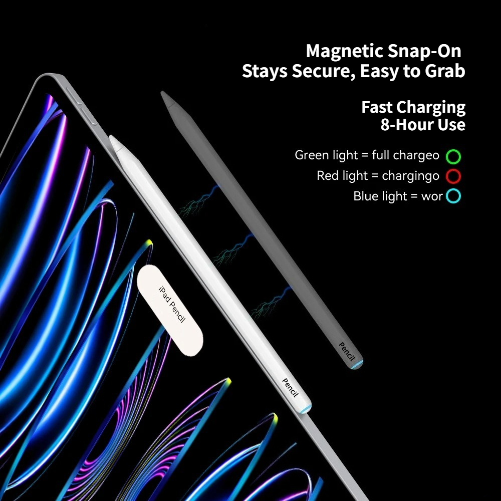Tablet Accessories For Kids - 애플 아이패드 펜슬 호환 뉴 블루투스