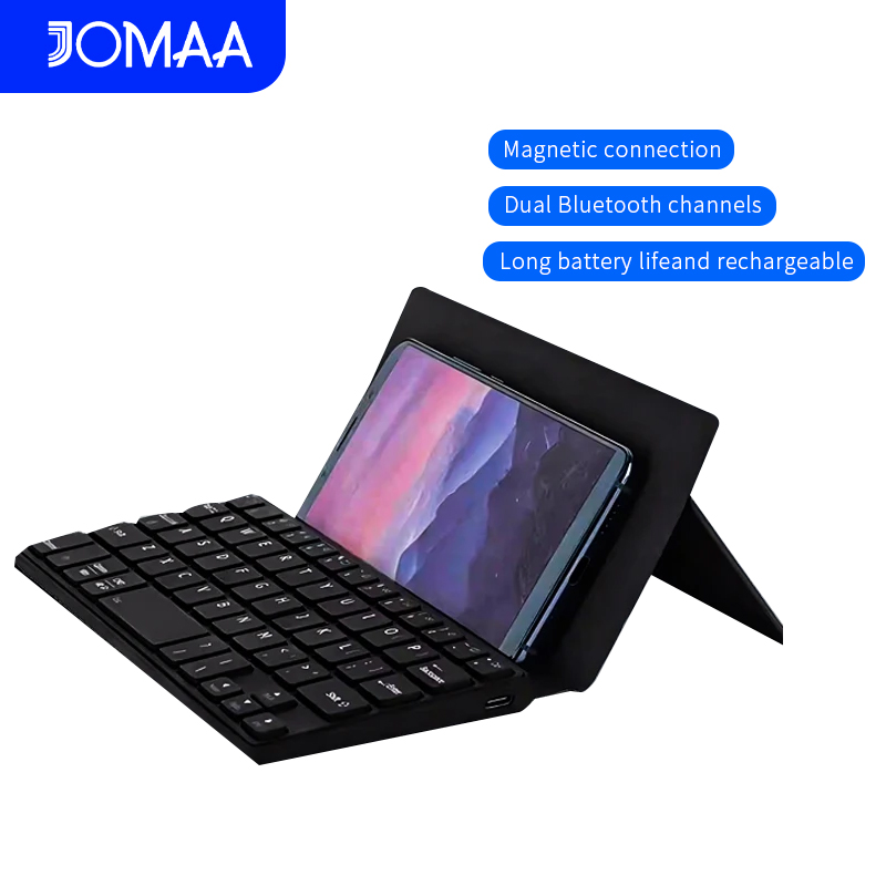 Tablet Accessories Keyboard - 미니 접이식 블루투스 키보드 휴대용 무선