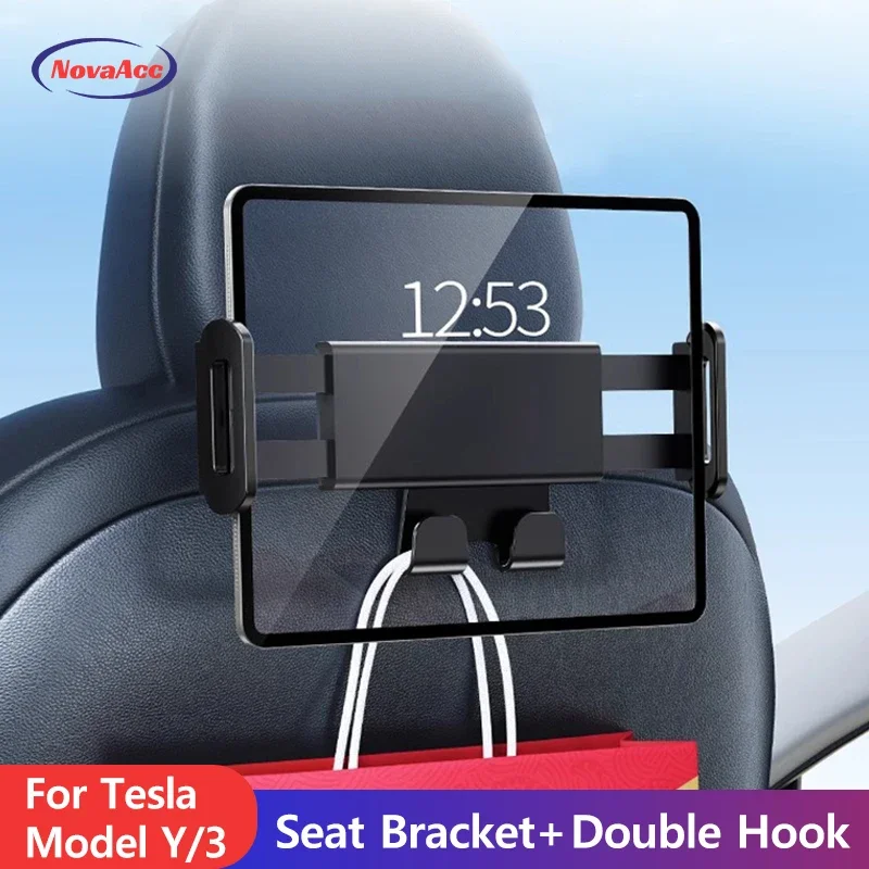 Tablet Car Accessories - 테슬라 모델 3 Y용 차량 헤드레스트
