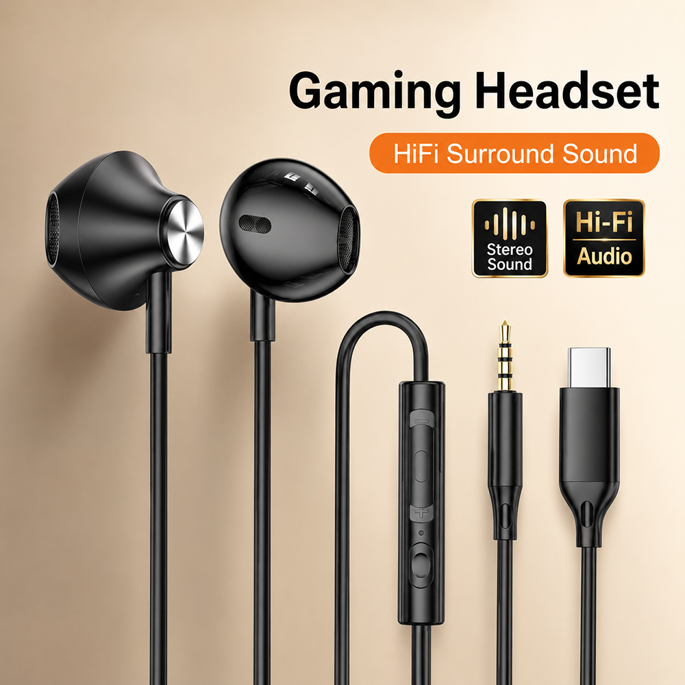 Huawei Tablet Accessories - HiFi 서라운드 헤드폰 iPhone 용 베이스