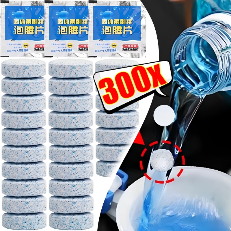 Tablet Car Accessories - 300/10PCs 솔리드 자동차 앞 유리 클리너