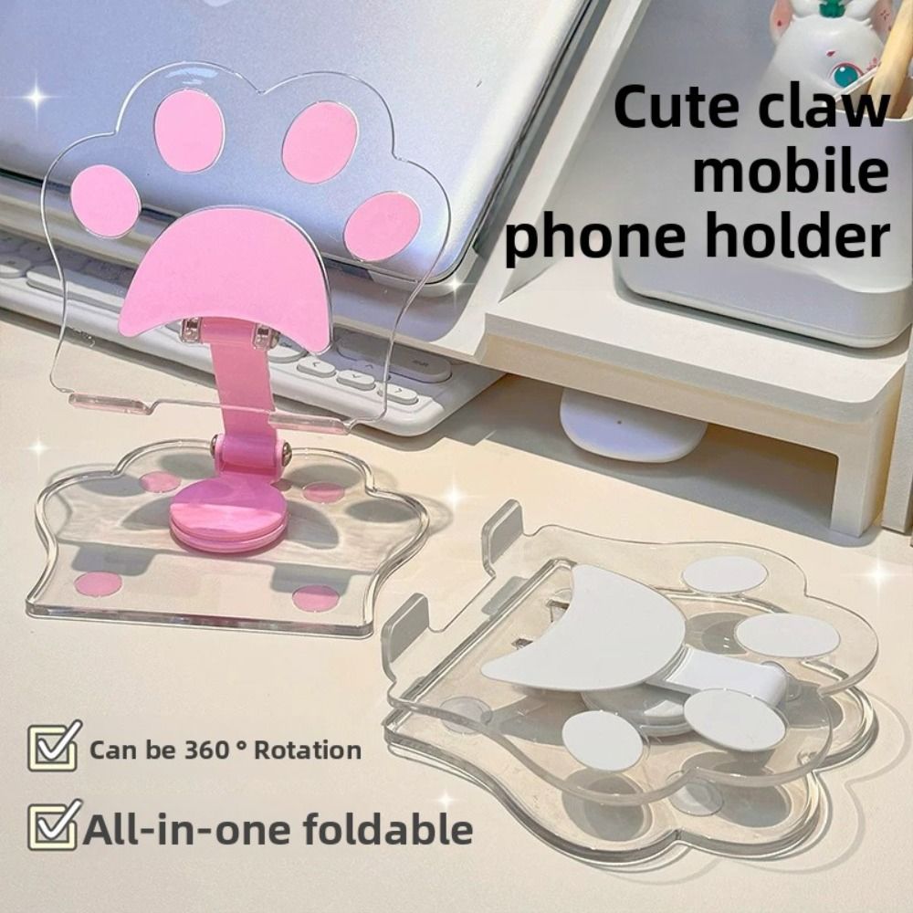 Tablet Accessories For Kids - 휴대용 귀여운 고양이 발 모양 태블릿