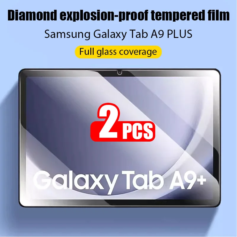Galaxy Tablet Accessories - 삼성 갤럭시 탭 A9 플러스용 강화