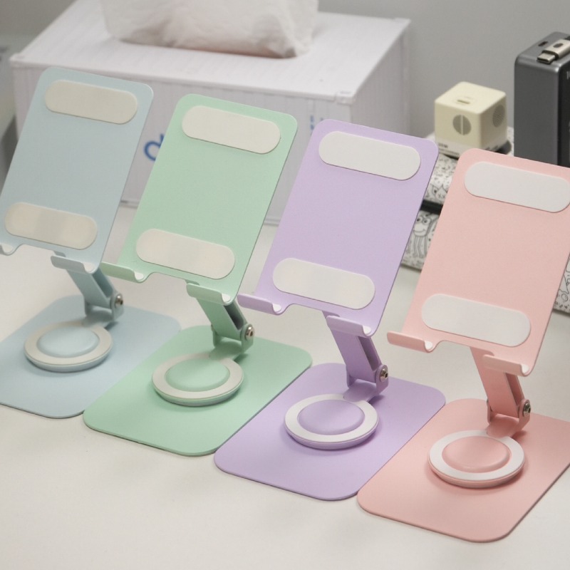 Tablet Accessories For Kids - 도파민 메탈 폰 스탠드 데스크탑 접이식