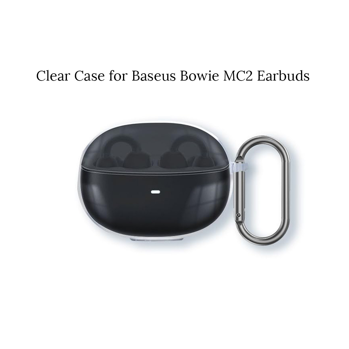 Accessories For Android Tablet - 베이스어스 보위 MC2 클립형 이어버드용 투명