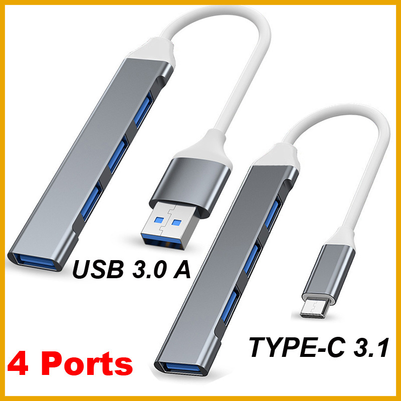 Usb Hub Type C - USB 3.0 타입-C 3.1 4포트 USB