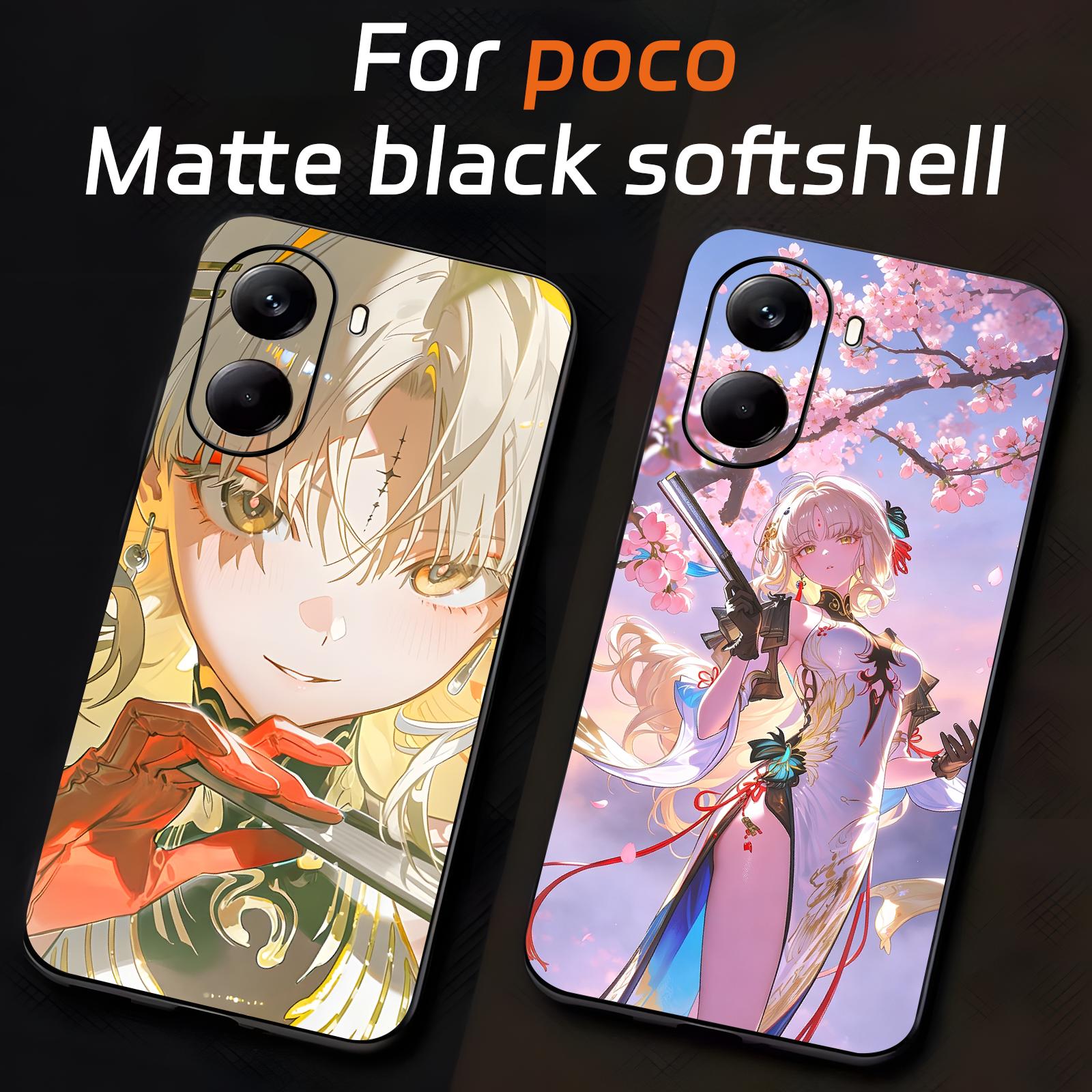 Xiaomi Poco X6 - Wuthering Waves Suisui 전화 케이스 Xiaomi
