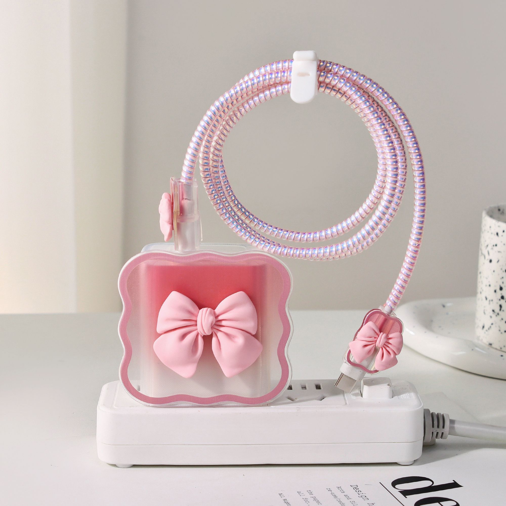 Xiaomi Tablet Accessories - Xiaomi 33W 데이터 케이블 보호 커버