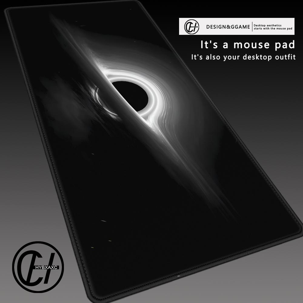 Tablet Accessories Keyboard - 코스믹 블랙홀 마우스 패드 900x400MM 대형