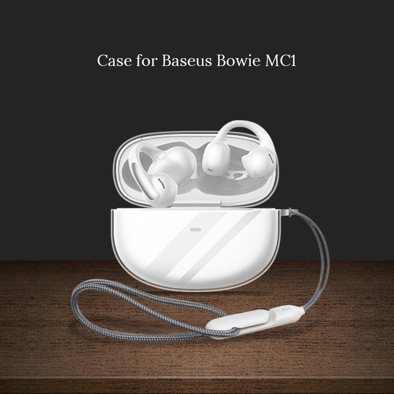 Accessories For Android Tablet - 베이스어스 보위 MC1 이어버드용 투명 클리어