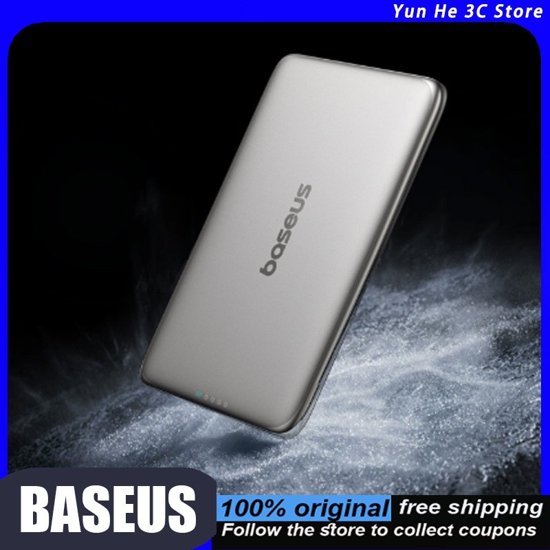 Accessories For Android Tablet - 베이스어스 마그네틱 무선 보조배터리 초슬림 휴대용