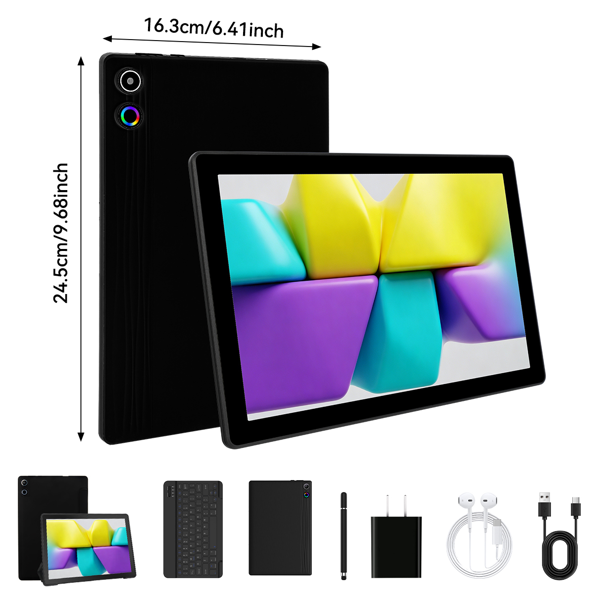 Best Tablet With Accessories - 2026 최고의 신제품 KB10L 10.1인치 HD