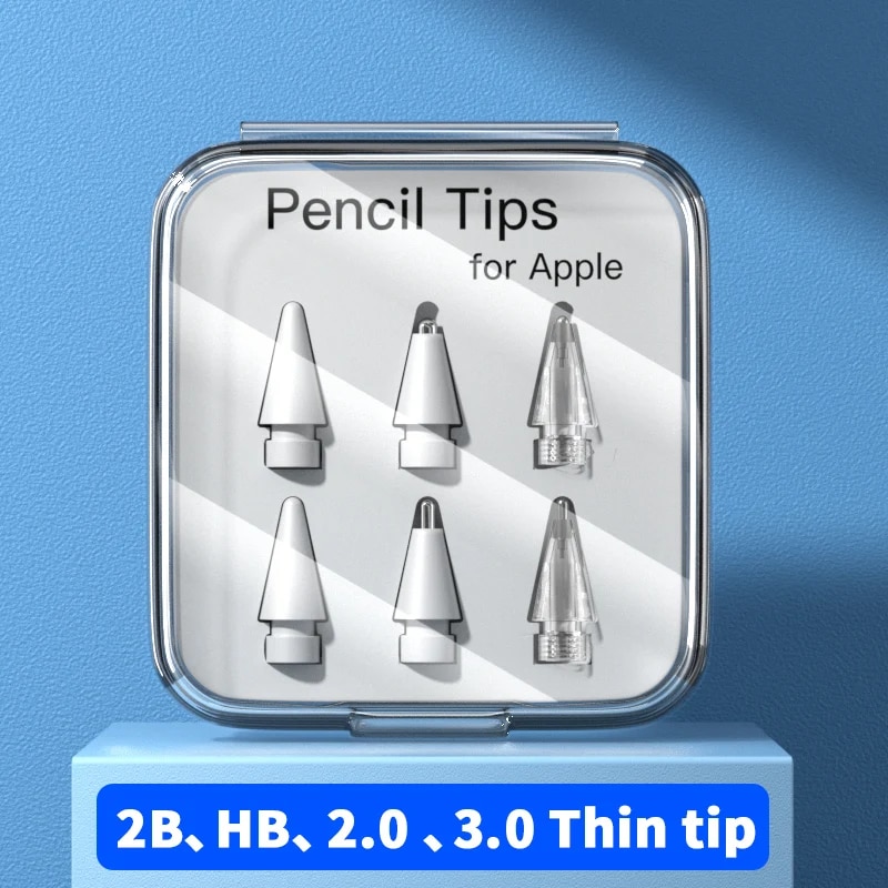 Tablet Accessories For Kids - Apple Pencil 펜 펜촉 연필 케이스