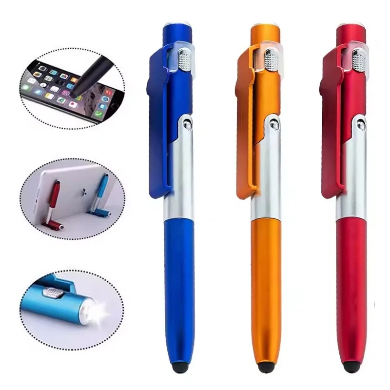 4 in 1 다기능 볼펜 LED 라이트 접이식 휴대폰  - Case With Pencil Holder 리뷰 및 가격