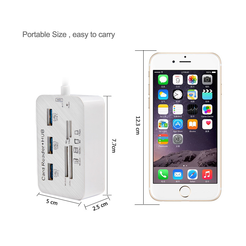 7in1 3포트 USB 타입 C 3.0 허브+4포트 확 - Usb Hub Type C 리뷰 및 가격