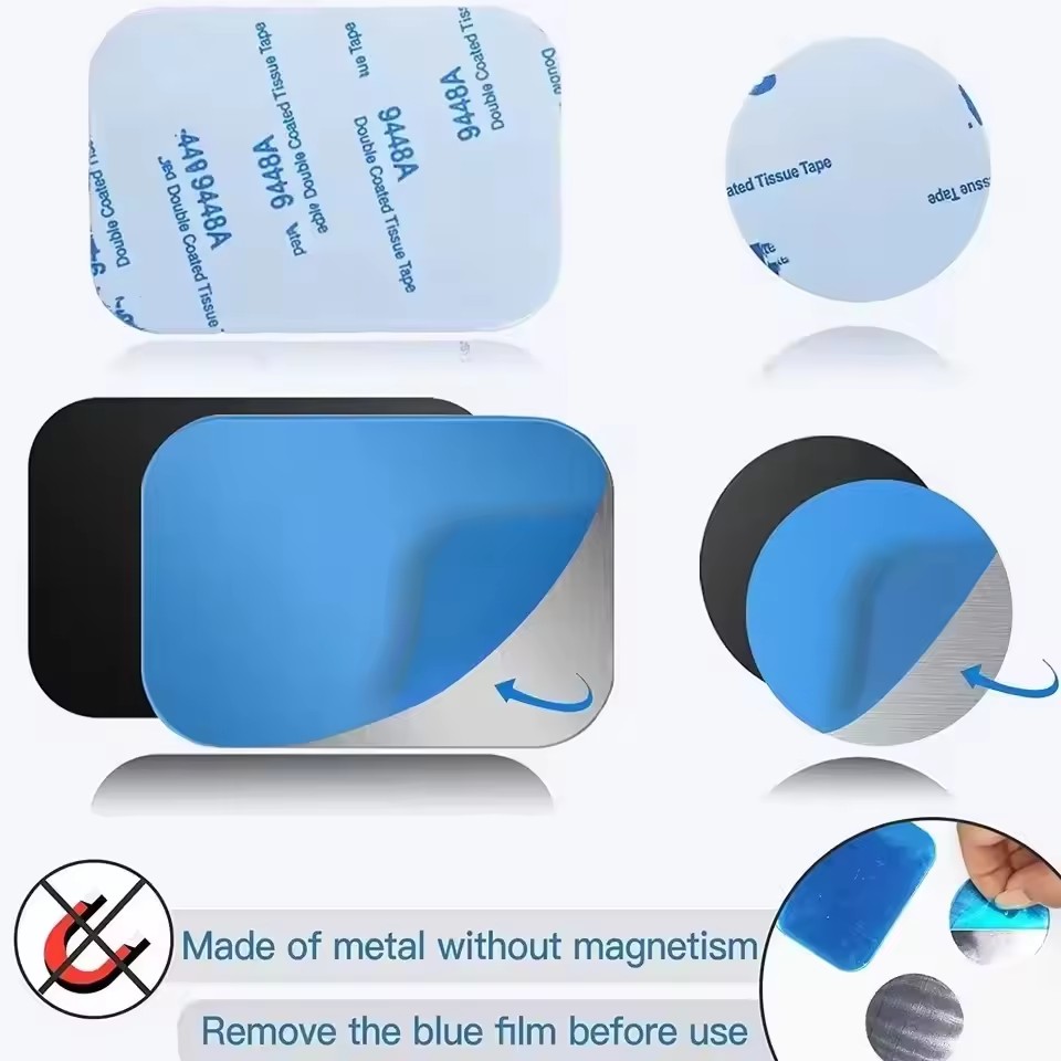5/10pcs 자기 금속 플레이트 디스크 자동차 전화  - Tablet Holder Accessories 리뷰 및 가격