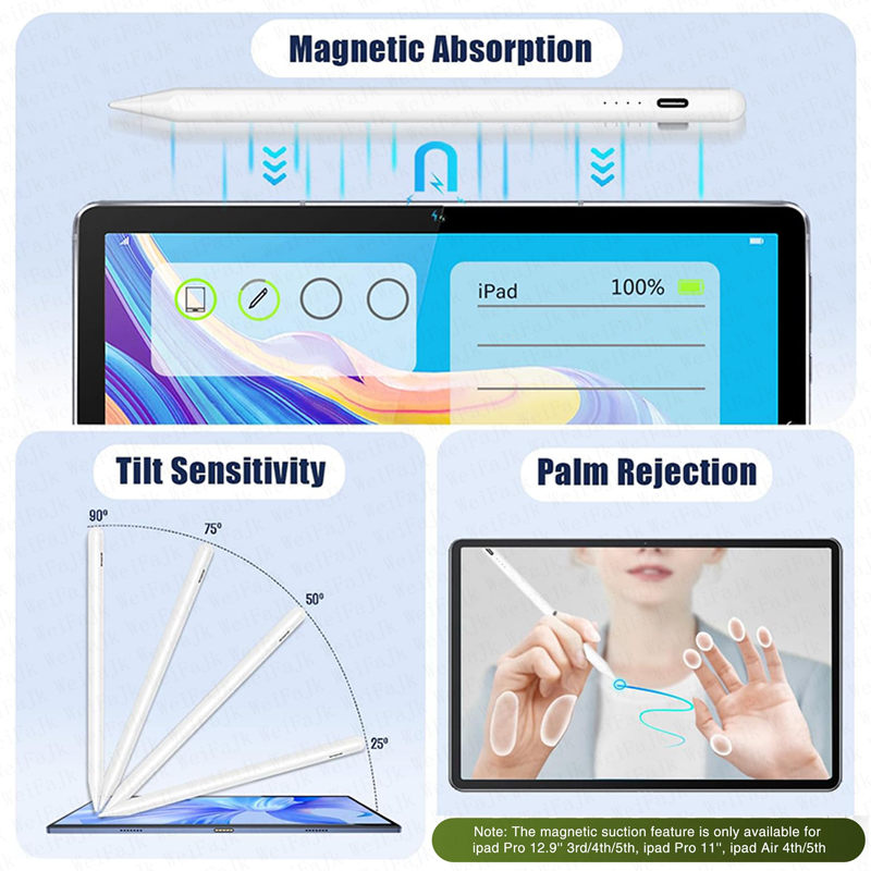 오리지널 애플 연필 2 세대 아이 패드 연필 2 스타일 - Tablet Accessories For Kids 리뷰 및 가격