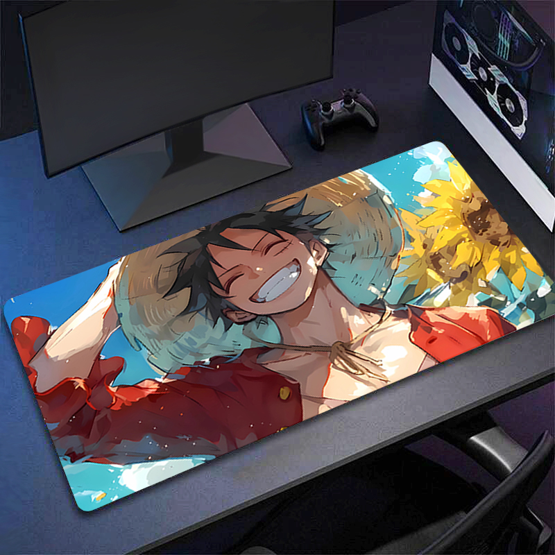 마우스 패드 원피스 애니메이션 내구성 있는 새로운 게이 - Tablet Accessories Keyboard 리뷰 및 가격