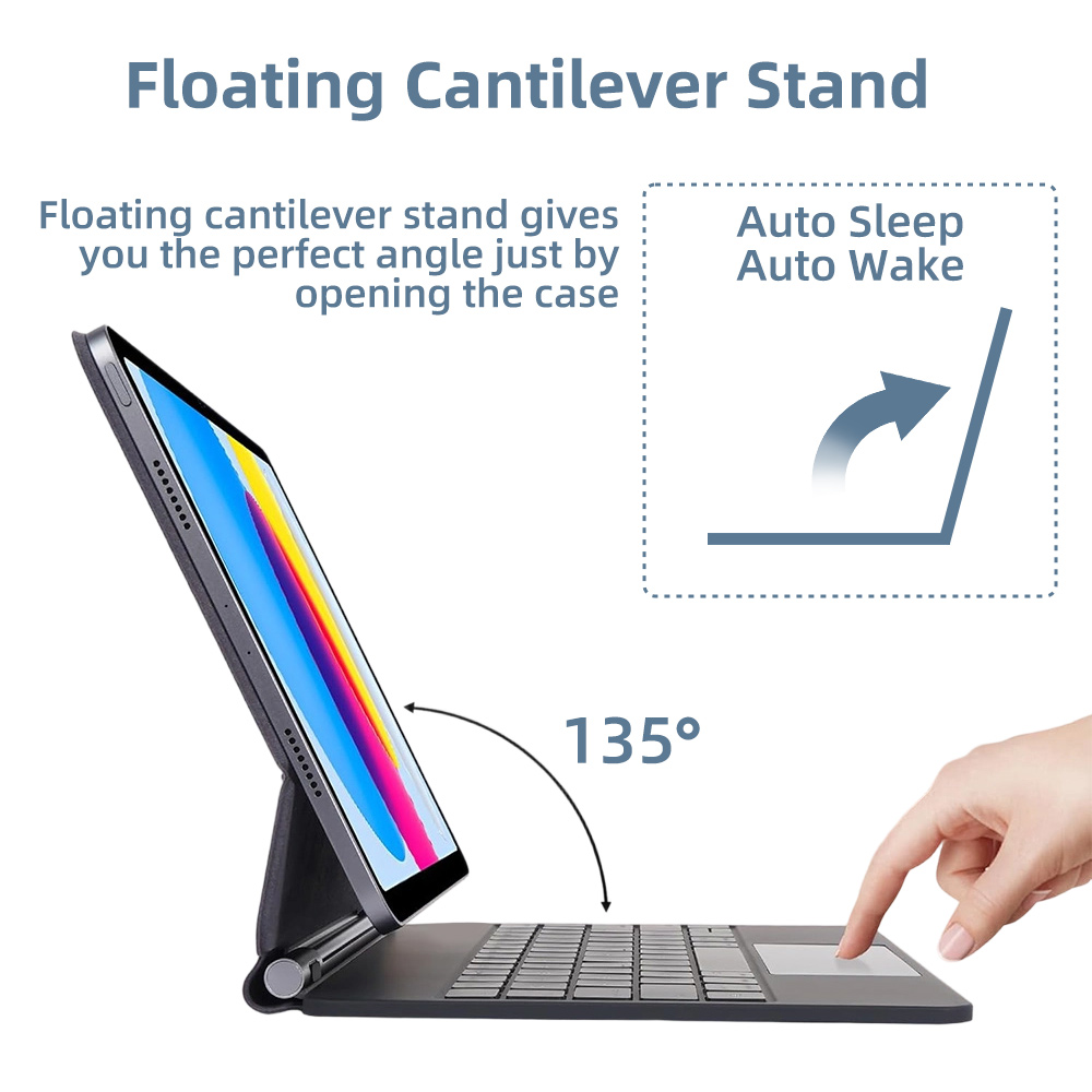 2026 매직 키보드 블루투스 아이패드 10 11세대용 - Tablet Accessories Keyboard 리뷰 및 가격