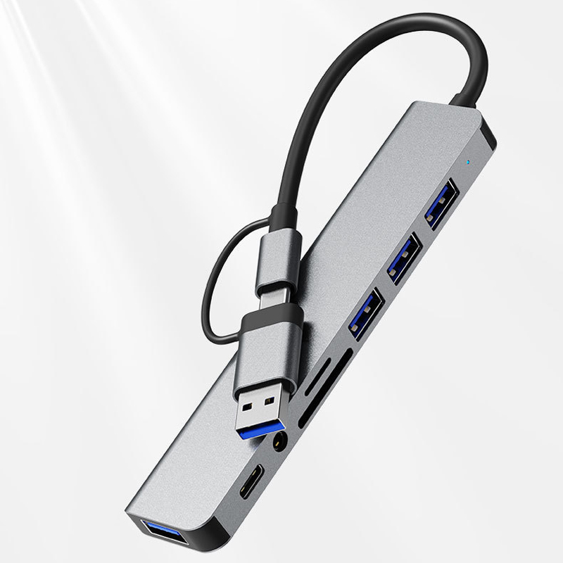 8-in-1 USB 타입-C 3.0 허브 3.5mm 오 - Usb Hub Type C 리뷰 및 가격