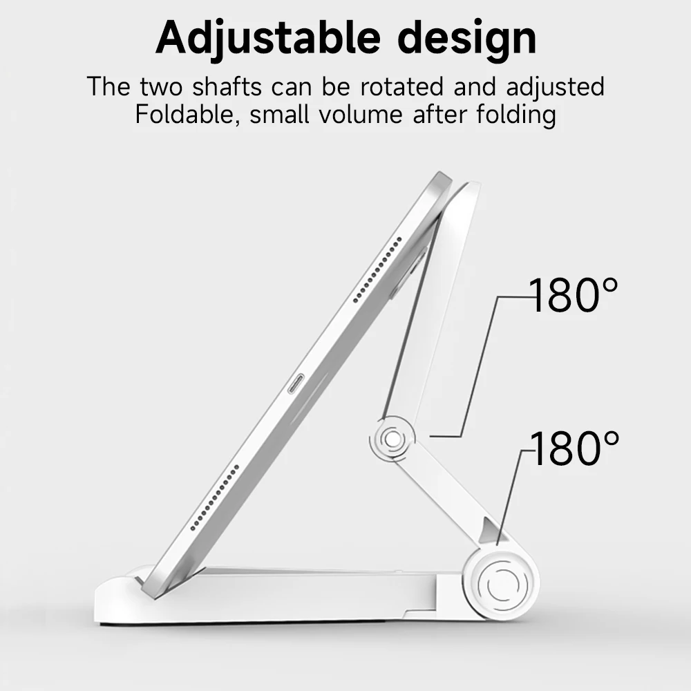 범용 태블릿 거치대 데스크탑 접이식 간단한 휴대 전화  - Huawei Tablet Accessories 리뷰 및 가격