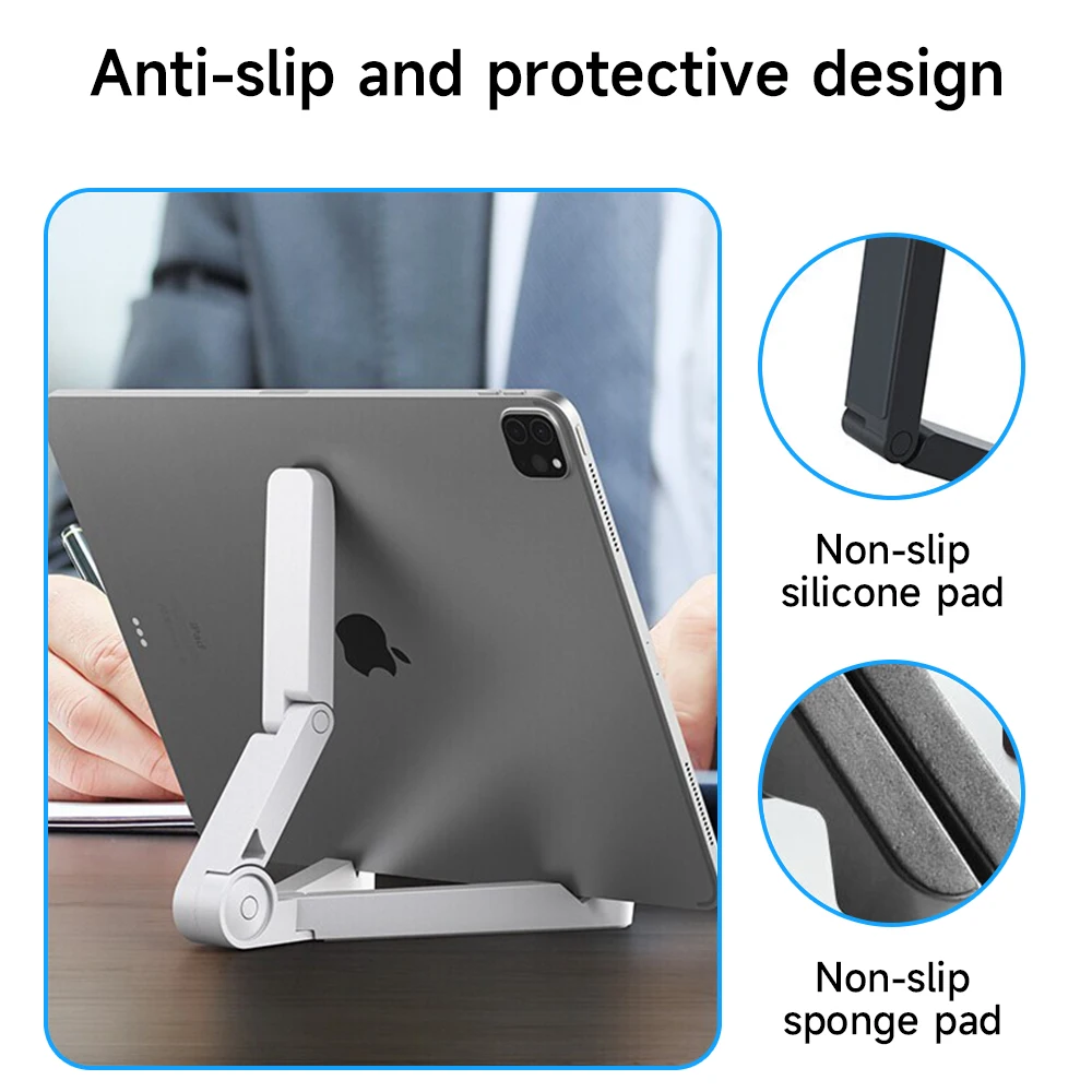 범용 태블릿 거치대 데스크탑 접이식 간단한 휴대 전화  - Huawei Tablet Accessories 리뷰 및 가격