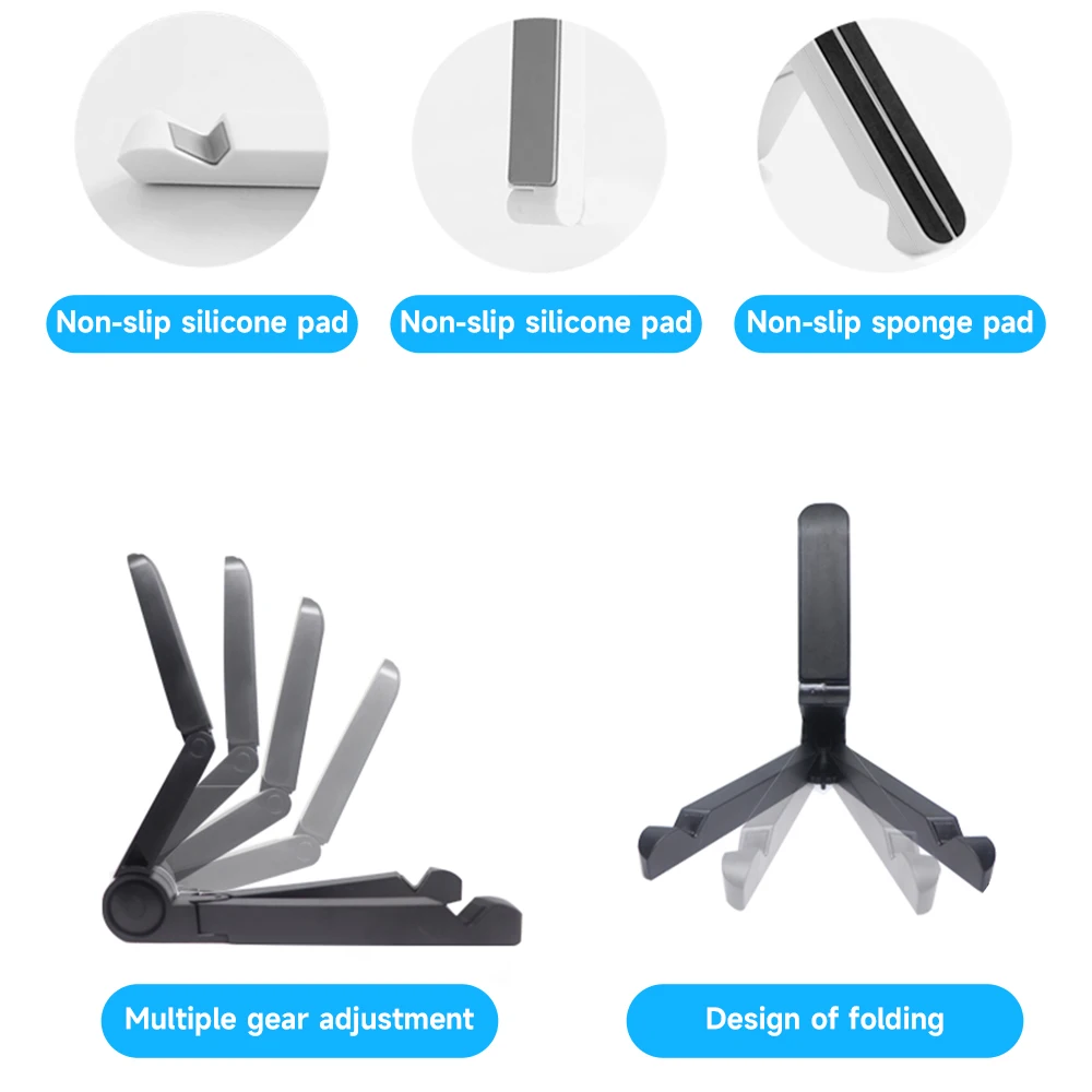 범용 태블릿 거치대 데스크탑 접이식 간단한 휴대 전화  - Huawei Tablet Accessories 리뷰 및 가격