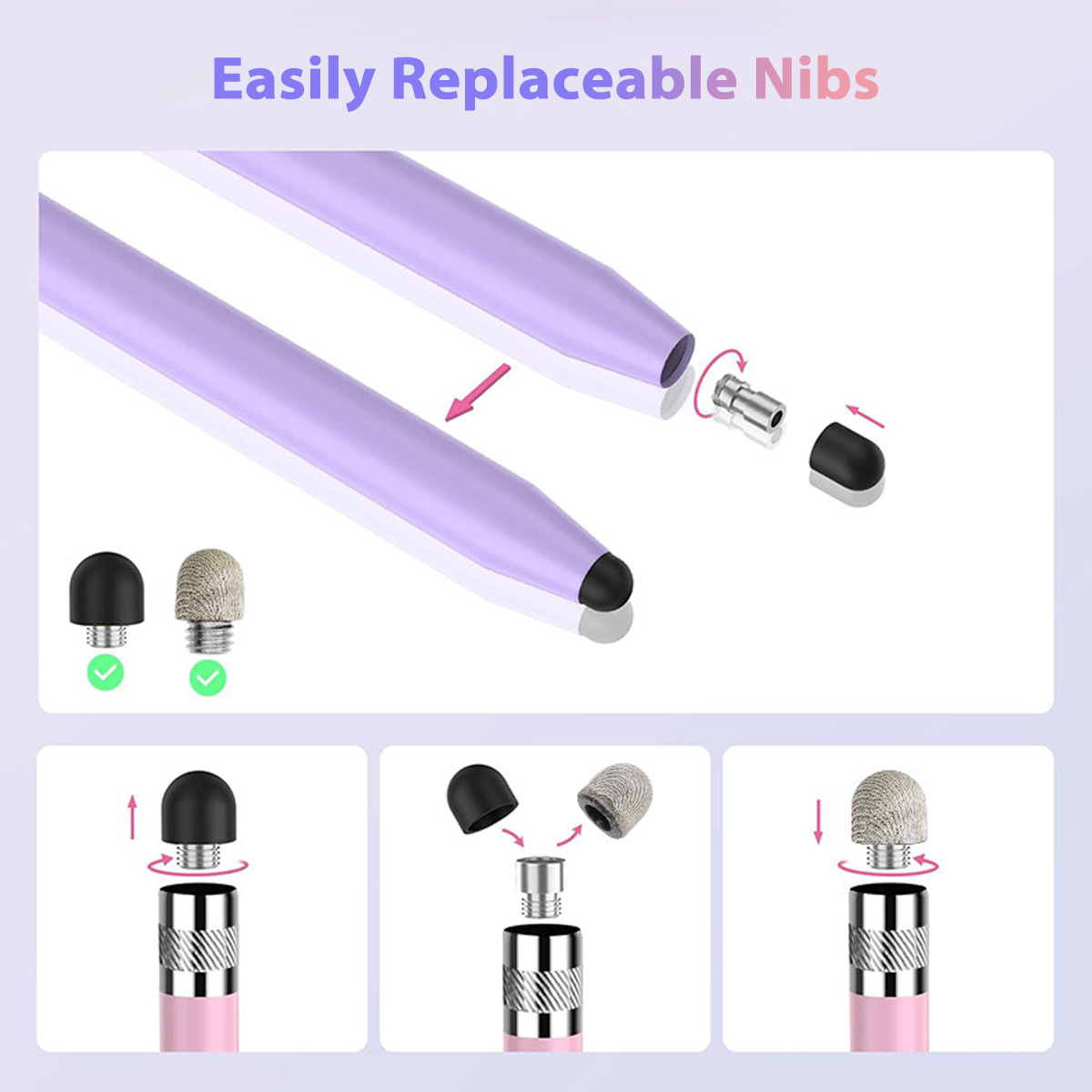 유니버설 2 in 1 스타일러스 펜, 안드로이드 스마트 - Tablet Accessories For Kids 리뷰 및 가격