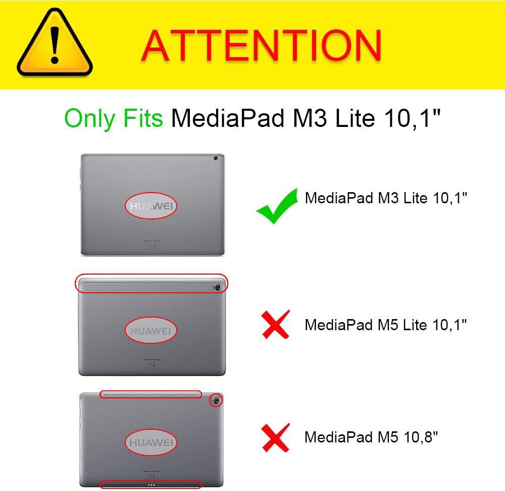 화웨이 미디어패드 M3 LITE 10.1 태블릿 케이스 - Huawei Tablet Accessories 리뷰 및 가격