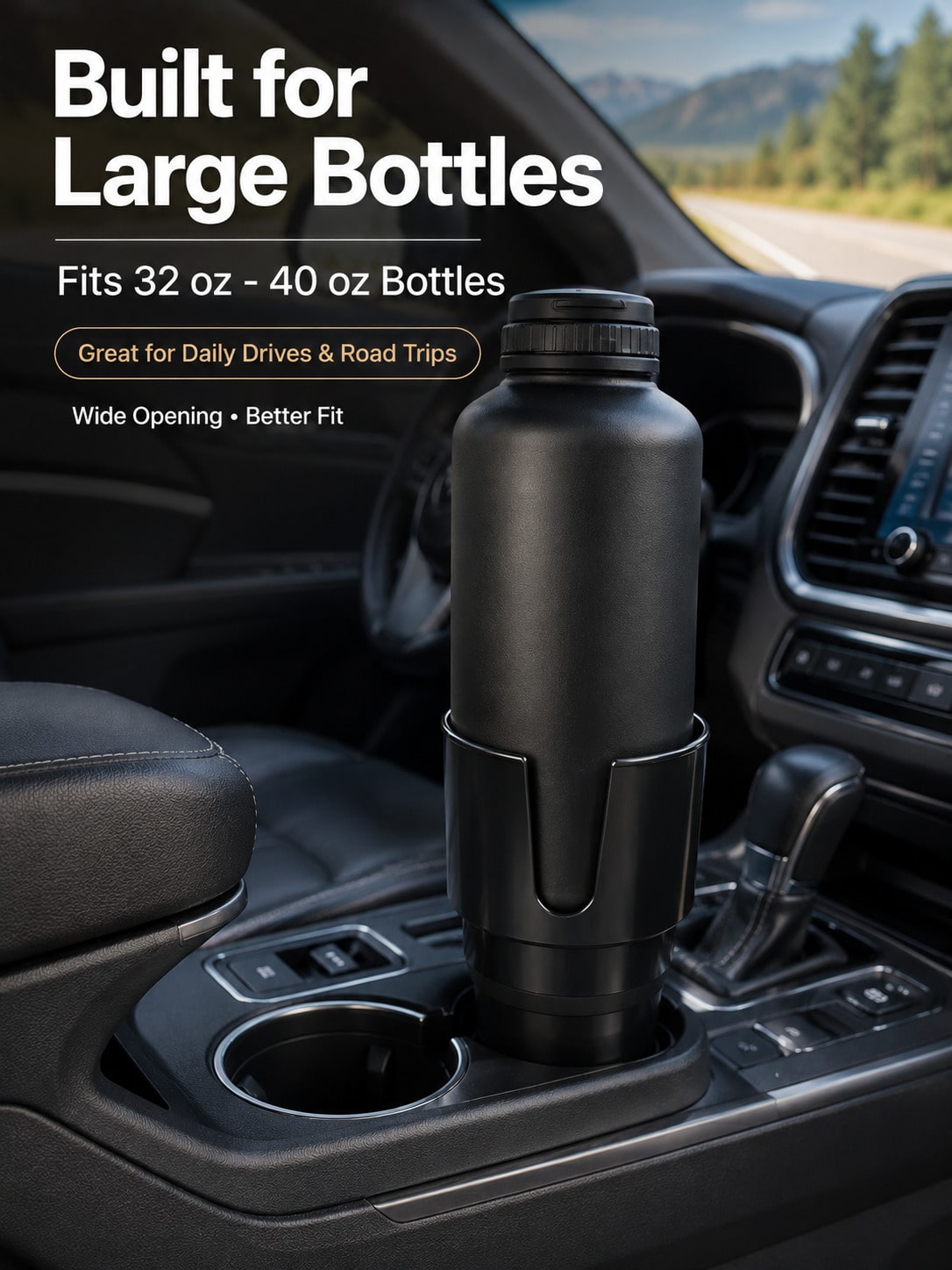 32-40온스 텀블러, 핸들 머그컵, 물병 홀더용 차량 - Tablet Car Accessories 리뷰 및 가격