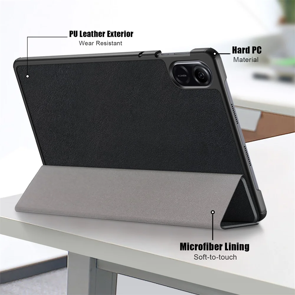 삼중 접이식 마그네틱 태블릿 케이스, Huawei Ho - Huawei Tablet Accessories 리뷰 및 가격