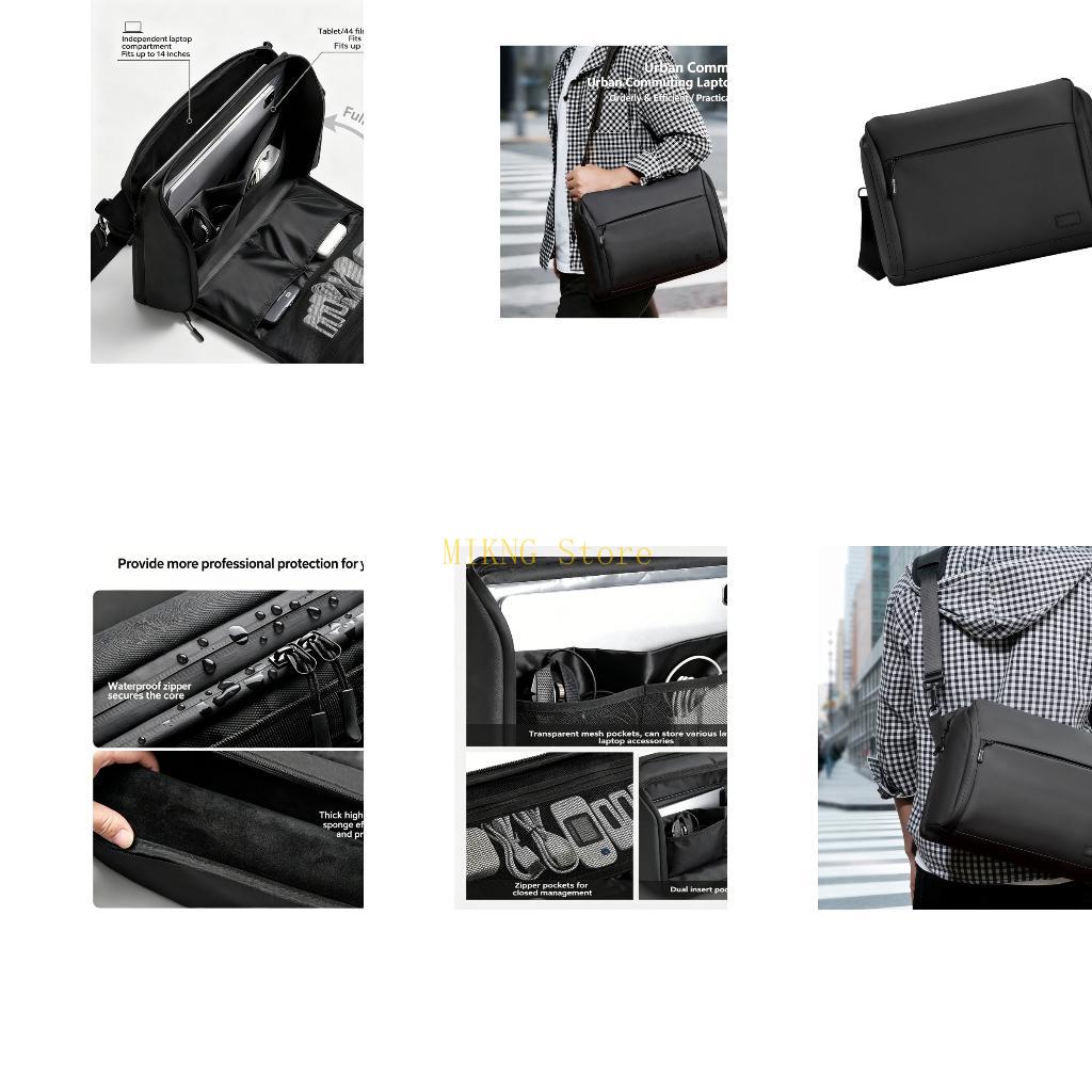 14인치 노트북 가방 컴퓨터 가방 노트북 어깨 남성 여 - Best Tablet With Accessories 리뷰 및 가격