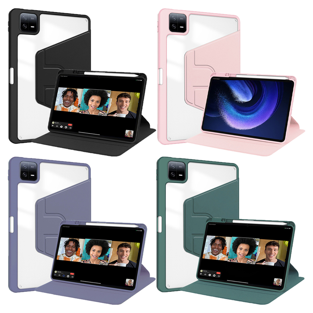 샤오미 미패드 8 프로 케이스 11.2인치 360도 회 - Xiaomi Tablet Accessories 리뷰 및 가격