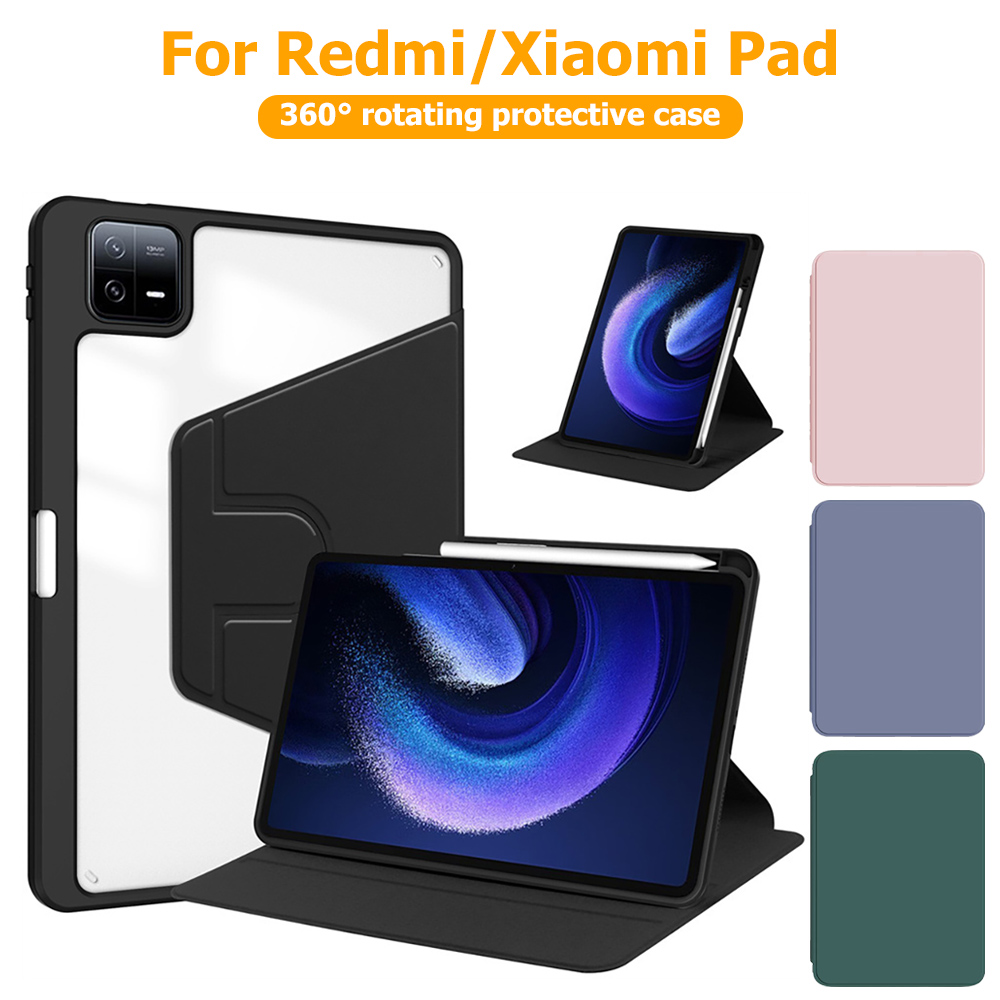 샤오미 미패드 8 프로 케이스 11.2인치 360도 회 - Xiaomi Tablet Accessories 리뷰 및 가격
