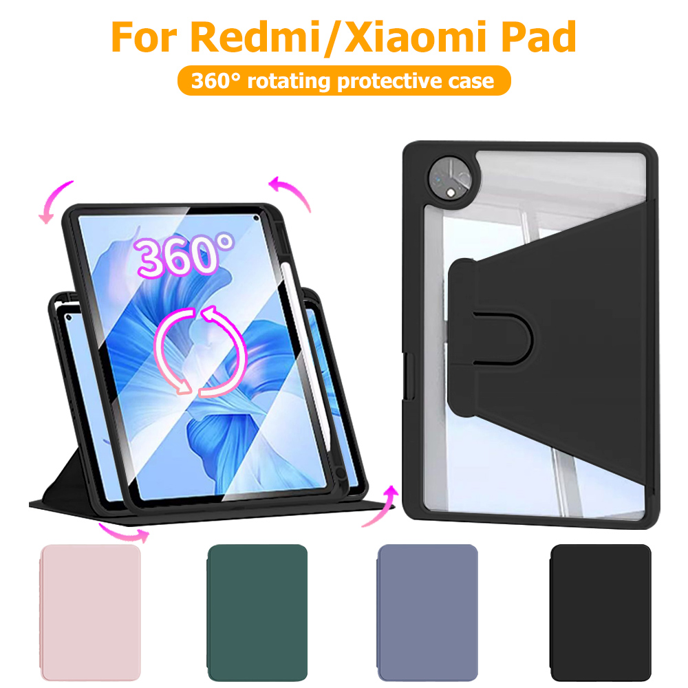 샤오미 미패드 8 프로 케이스 11.2인치 360도 회 - Xiaomi Tablet Accessories 리뷰 및 가격
