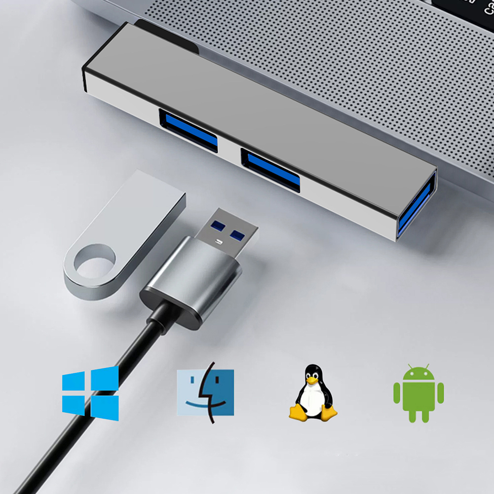 3 in 1 확장 도크 허브 속도 5.0Gbps USB - Usb Hub Type C 리뷰 및 가격