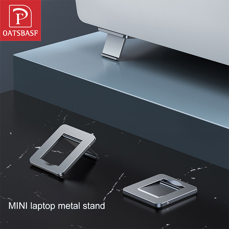 Oatsbasf 2 PCS 미니 금속 노트북 스탠드 노 - Xiaomi Tablet Accessories 리뷰 및 가격