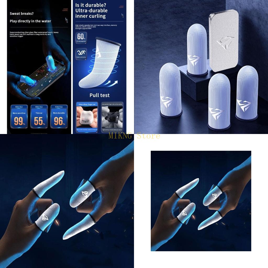 게임 모바일 컨트롤러 손가락 엄지 슬리브 땀 방지 통기 - Best Tablet With Accessories 리뷰 및 가격