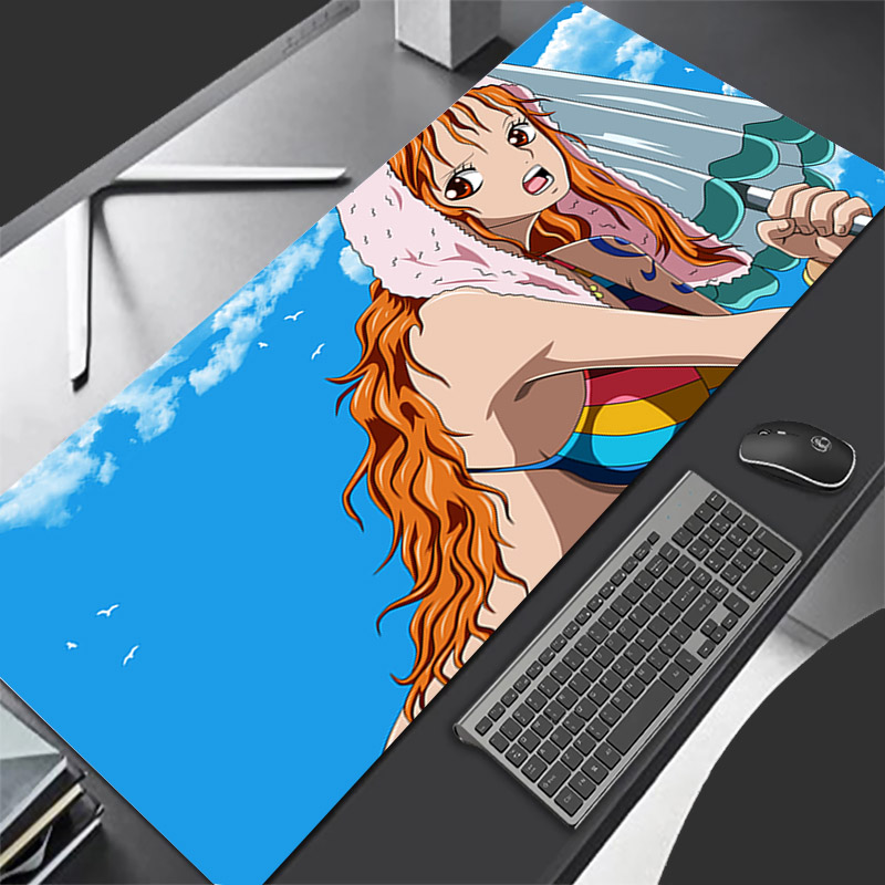마우스 패드 원피스 내구성 있는 애니메이션 게임용 액세 - Tablet Accessories Keyboard 리뷰 및 가격