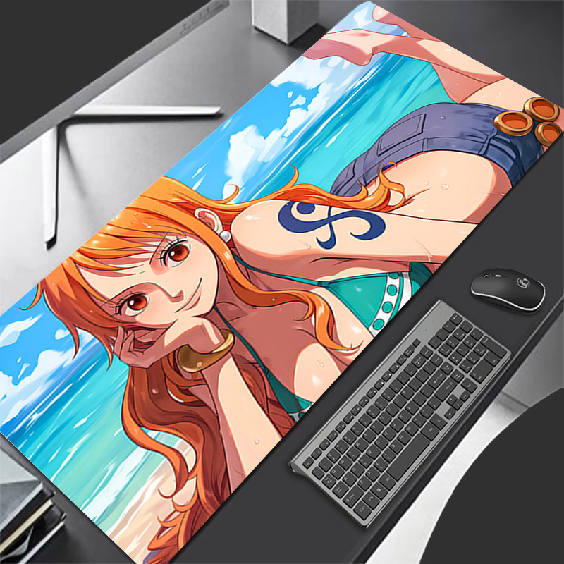 마우스 패드 원피스 내구성 있는 애니메이션 게임용 액세 - Tablet Accessories Keyboard 리뷰 및 가격