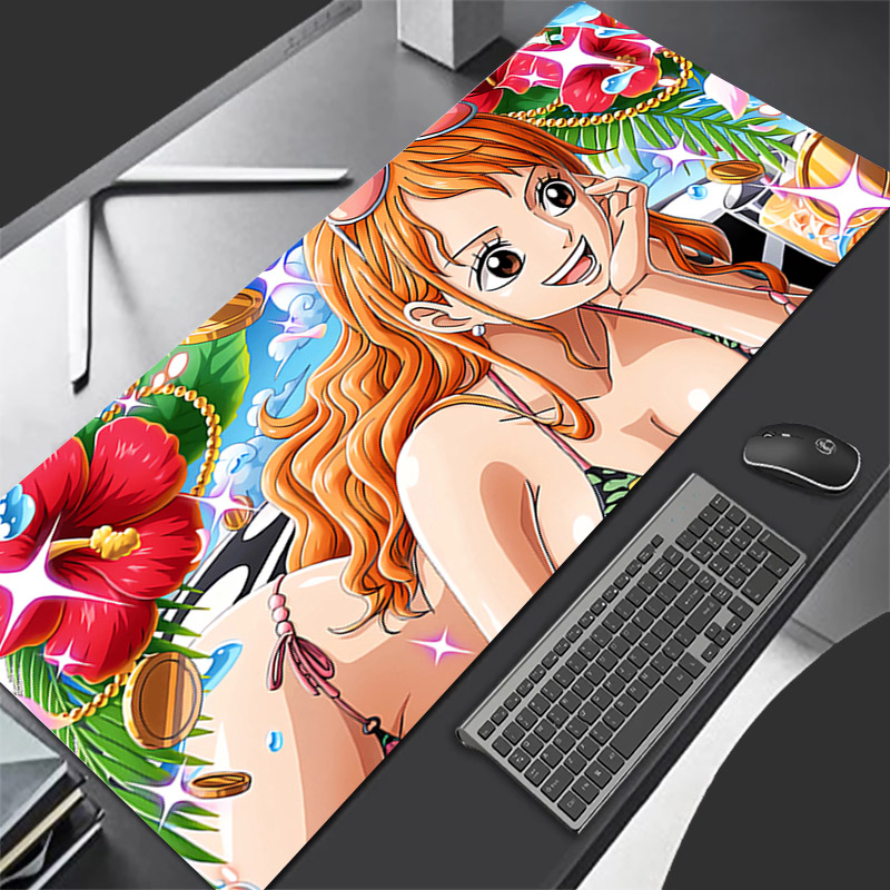 마우스 패드 원피스 내구성 있는 애니메이션 게임용 액세 - Tablet Accessories Keyboard 리뷰 및 가격