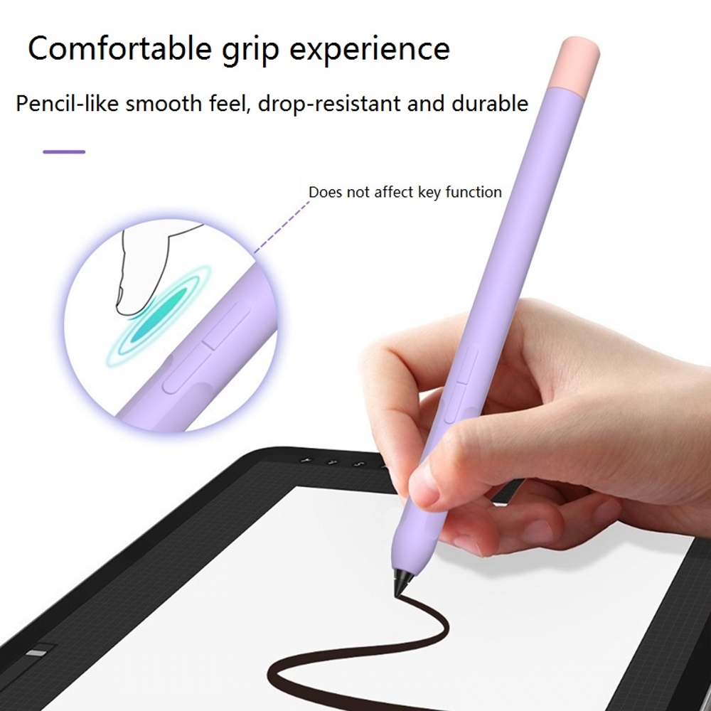 샤오미 스마트 펜용 실리콘 보호 케이스, 미 패드 5  - Xiaomi Tablet Accessories 리뷰 및 가격